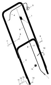 Part Location Diagram of 48X4035 Murray DISCONTINUED
